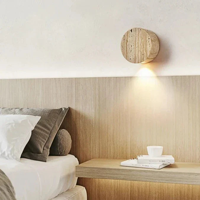 Enola Stonelamp Modern Wall Lamp | Wall Lamp | Elegant Wall Illumination