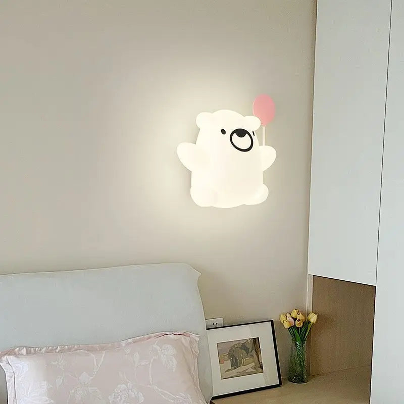 CartoonKinder Dimmable Wall Lamp Children's | Wall Lamp | Led | Metal/PE | 15W | 220V-240V | Elegant Wall Illumination