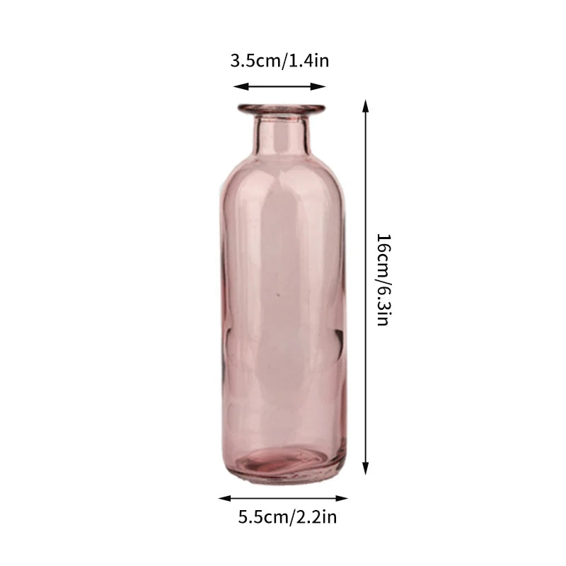 Retro Glass Flower Vase Home Decoration | Vase | glass | Elegant Home Decor