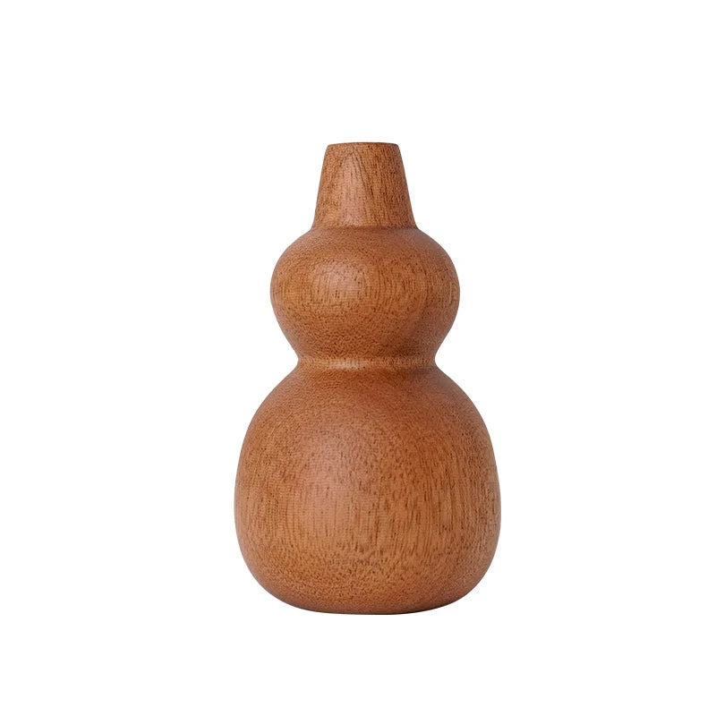 Rustic Mini Jug Wooden Vase Hand-Made | Vase | wood | Elegant Home Decor