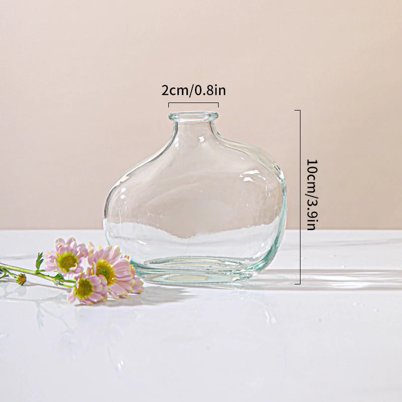 Retro Glass Flower Vase Home Decoration | Vase | glass | Elegant Home Decor