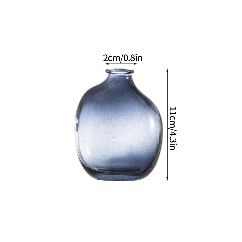 Retro Glass Flower Vase Home Decoration | Vase | glass | Elegant Home Decor