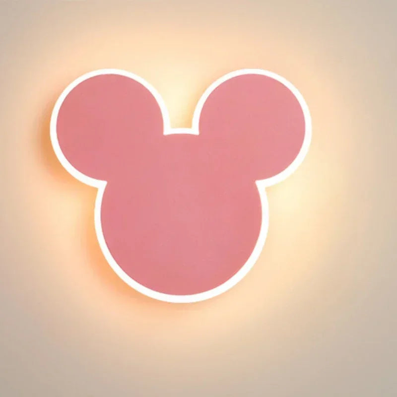 PinkRabbit Children's Room Wall Lamp | Wall Lamp | Led | Warm White | metal | 18W | 220V - 240V | Elegant Wall Illumination