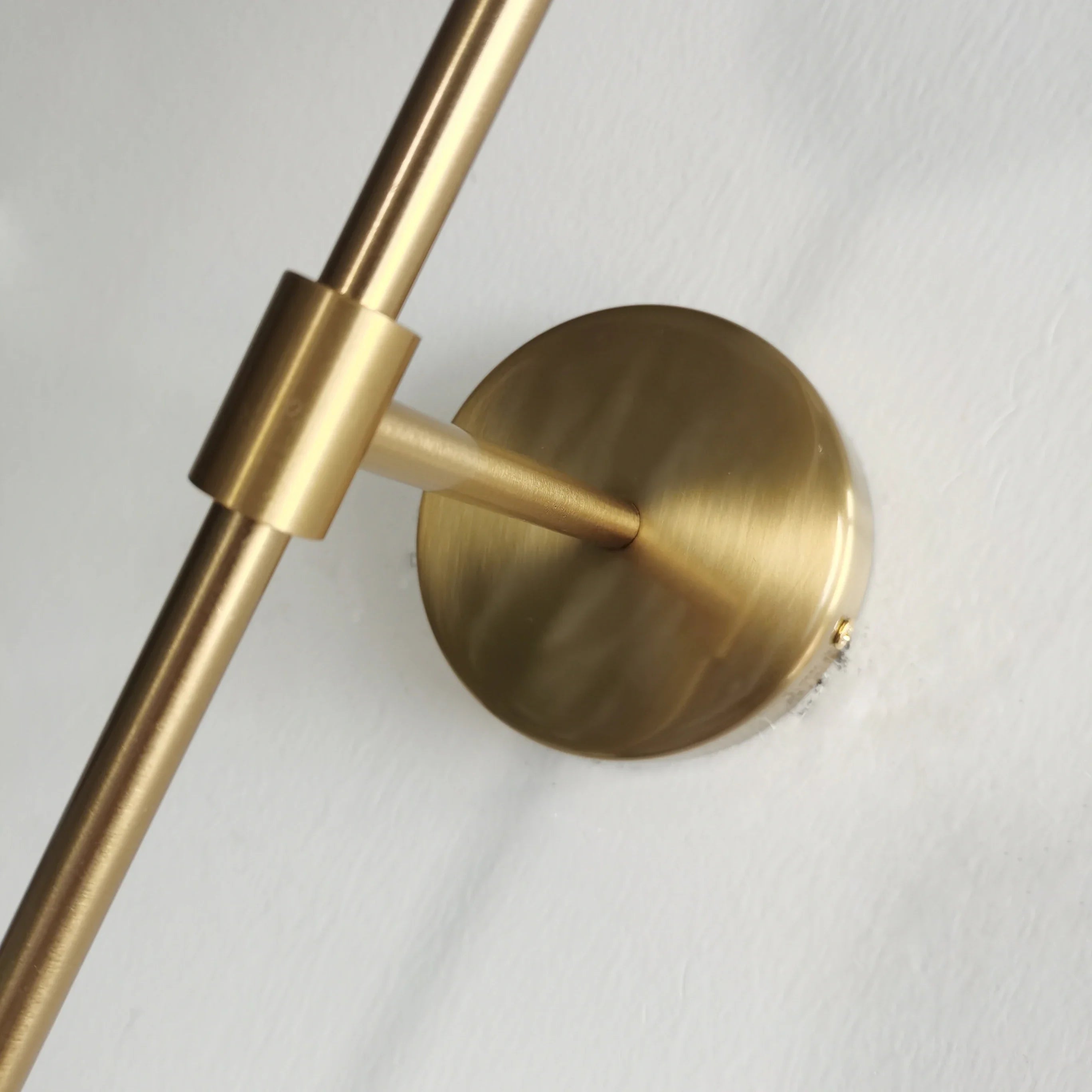 LuxeLED Gold Wall Lamp | Wall Lamp | Led | glass/iron/metal | 85V - 265V | Elegant Wall Illumination