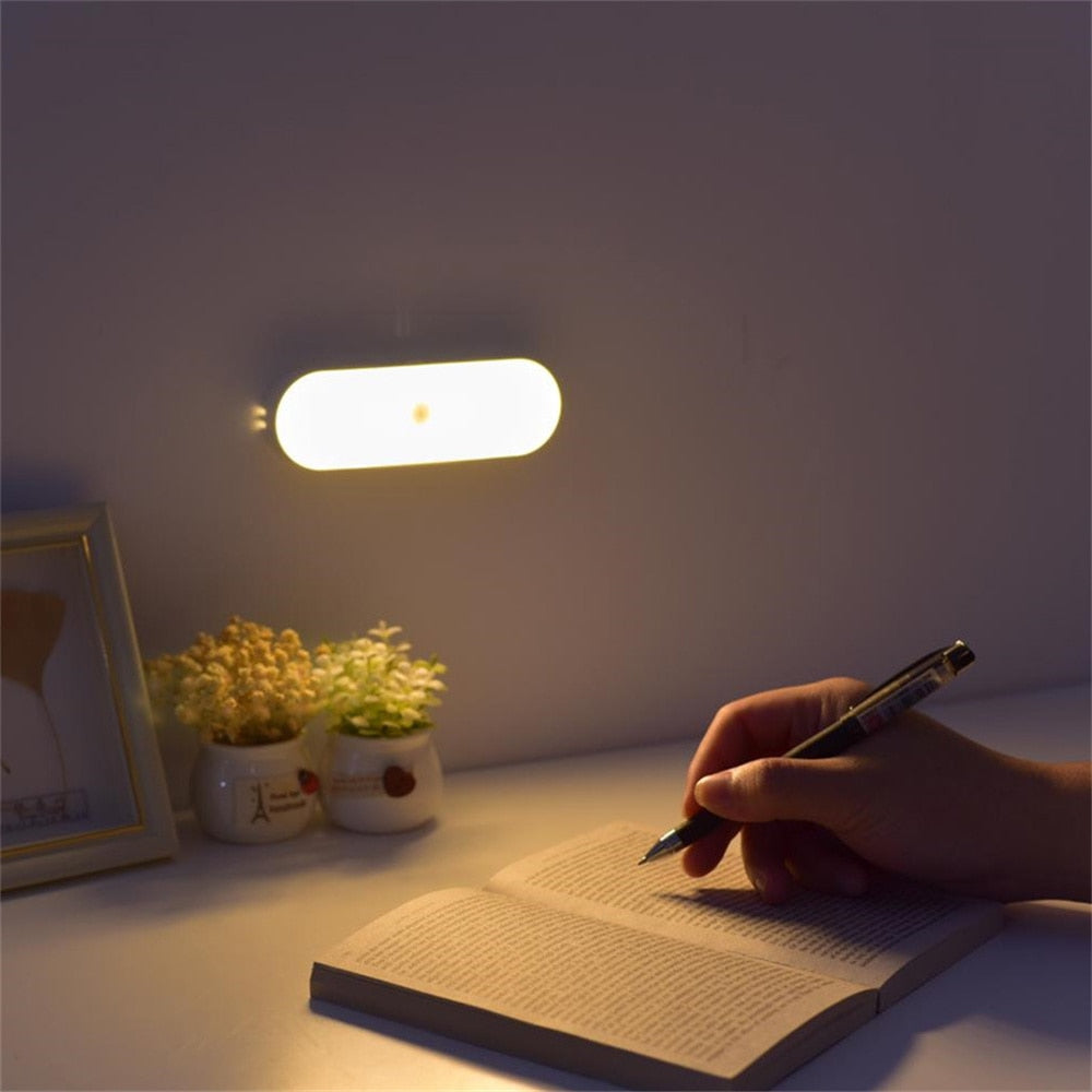 LightGuard Rechargeable Motion Sensor Wall | Wall Lamp | 3W | 5V | Elegant Wall Illumination