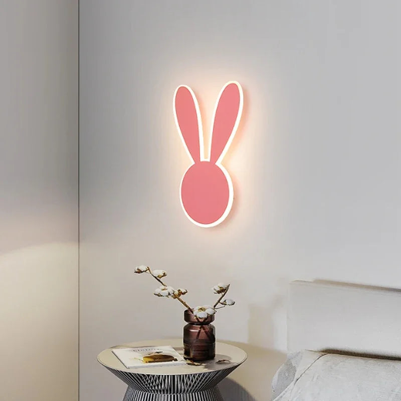 PinkRabbit Children's Room Wall Lamp | Wall Lamp | Led | Warm White | metal | 18W | 220V - 240V | Elegant Wall Illumination