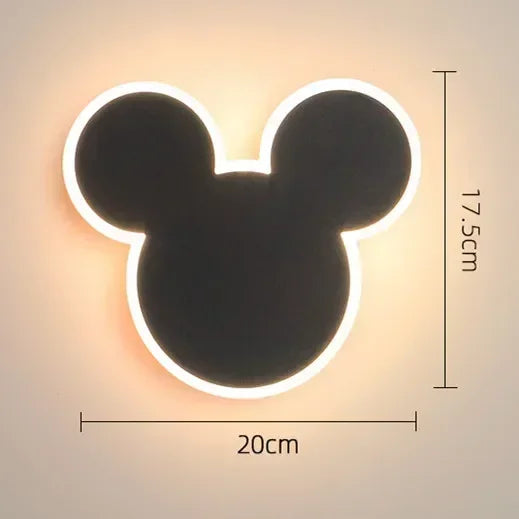 PinkRabbit Children's Room Wall Lamp | Wall Lamp | Led | Warm White | metal | 18W | 220V - 240V | Elegant Wall Illumination