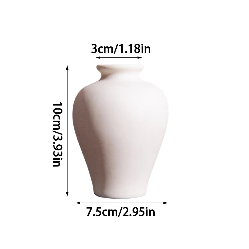 Spherical Minimalist Vase Smooth and Contemporary | Vase | ceramic | Elegant Home Decor