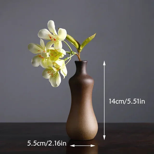 Elegant Flower Vase Slim Ceramic Vase | Vase | ceramic | Elegant Home Decor