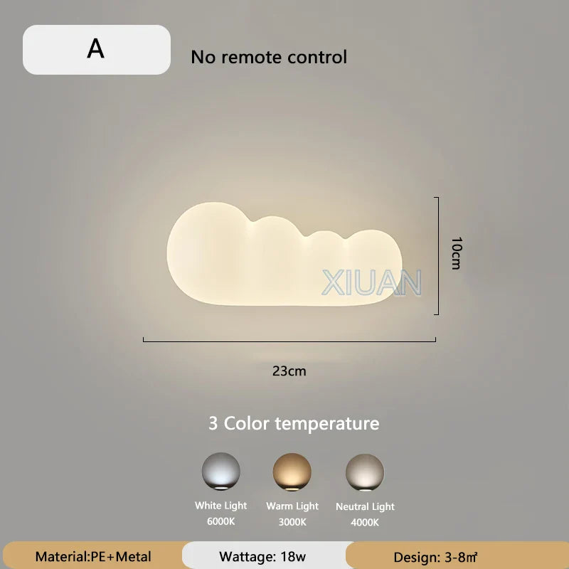 KinderDroom Children's Room Wall Lamp | Wall Lamp | Led | metal | 18W | 220V - 240V | Elegant Wall Illumination