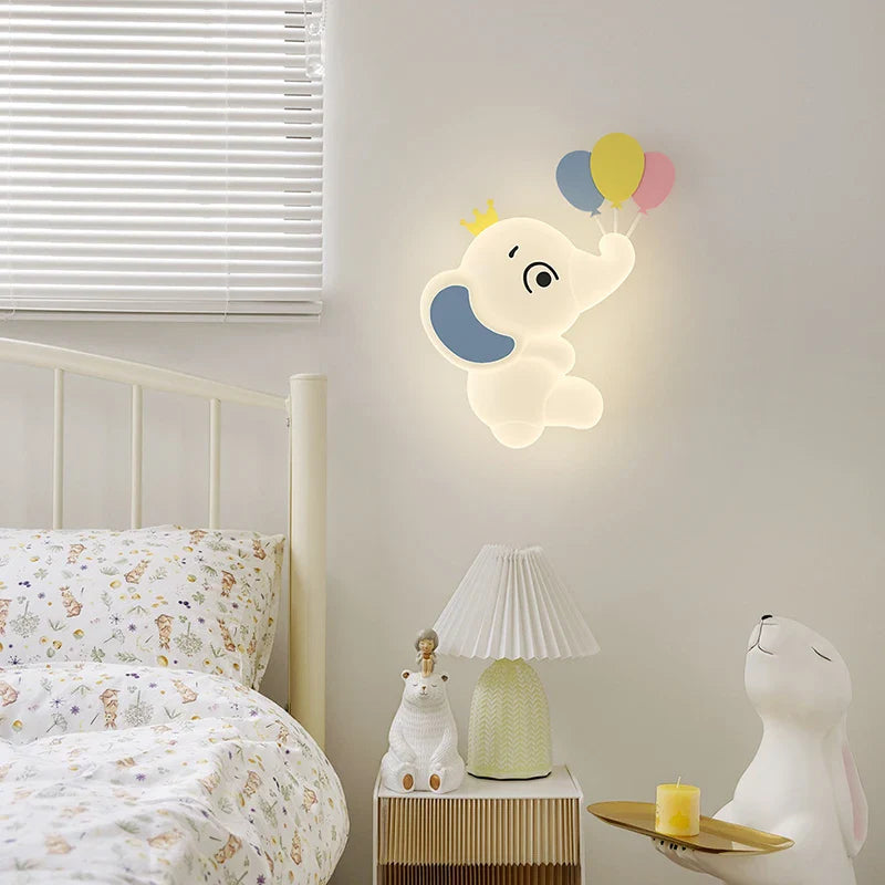 SavanneKids Cartoon Wall Lamp | Wall Lamp | Led | metal | 15W | 220V - 240V | Elegant Wall Illumination