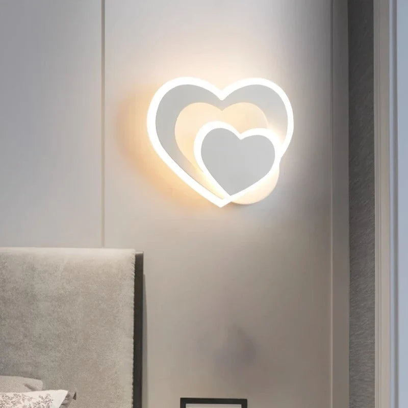 HeartWall Wall Lamp Creative Mood | Wall Lamp | Led | iron | 111V - 240V | Elegant Wall Illumination