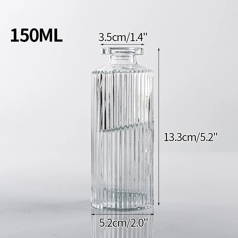 Retro Glass Flower Vase Home Decoration | Vase | glass | Elegant Home Decor