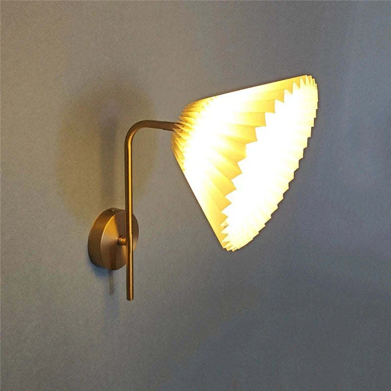 NordicLuxe Gold Wall Lamps Modern | Wall Lamp | Led | metal | 20V | Elegant Wall Illumination