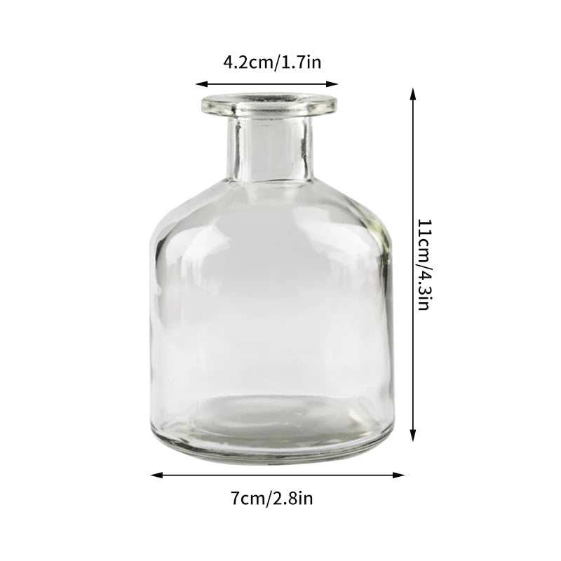 Retro Glass Flower Vase Home Decoration | Vase | glass | Elegant Home Decor