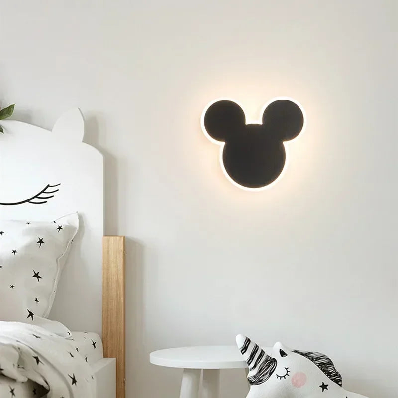 PinkRabbit Children's Room Wall Lamp | Wall Lamp | Led | Warm White | metal | 18W | 220V - 240V | Elegant Wall Illumination