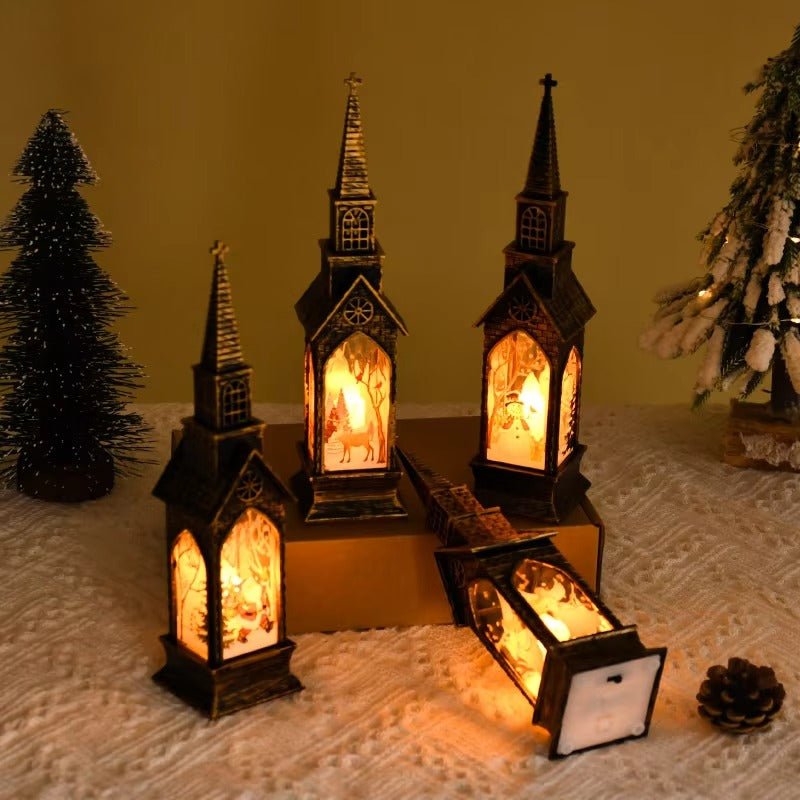 Christmas Lantern Atmospheric Christmas lighting | Lighting | LED | plastic | Premium Lighting Solution