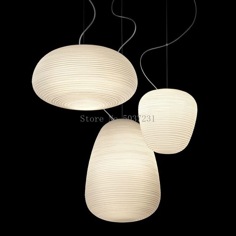 Contemporary Snow White Glass Hanging | Lighting | glass/metal | Premium Lighting Solution