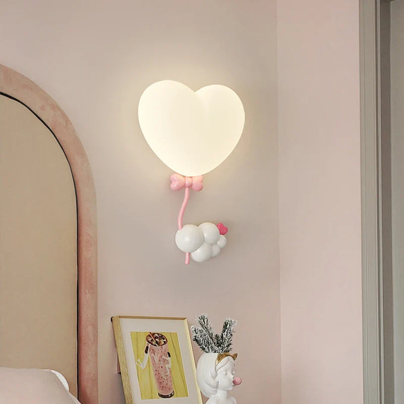 LoveLicht Pink Crown Cloud Heart | Lighting | Led | metal/plastic | 110V - 220V | Premium Lighting Solution