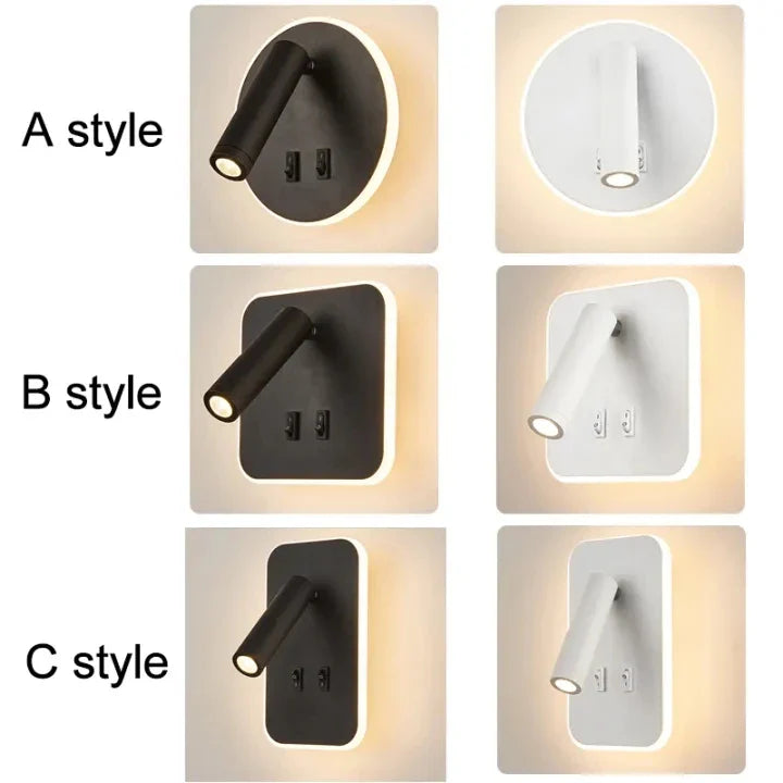 FlexiLicht Modern Wall Lamp | Wall Lamp | Led | Warm White | aluminum | 85V - 265V | Elegant Wall Illumination