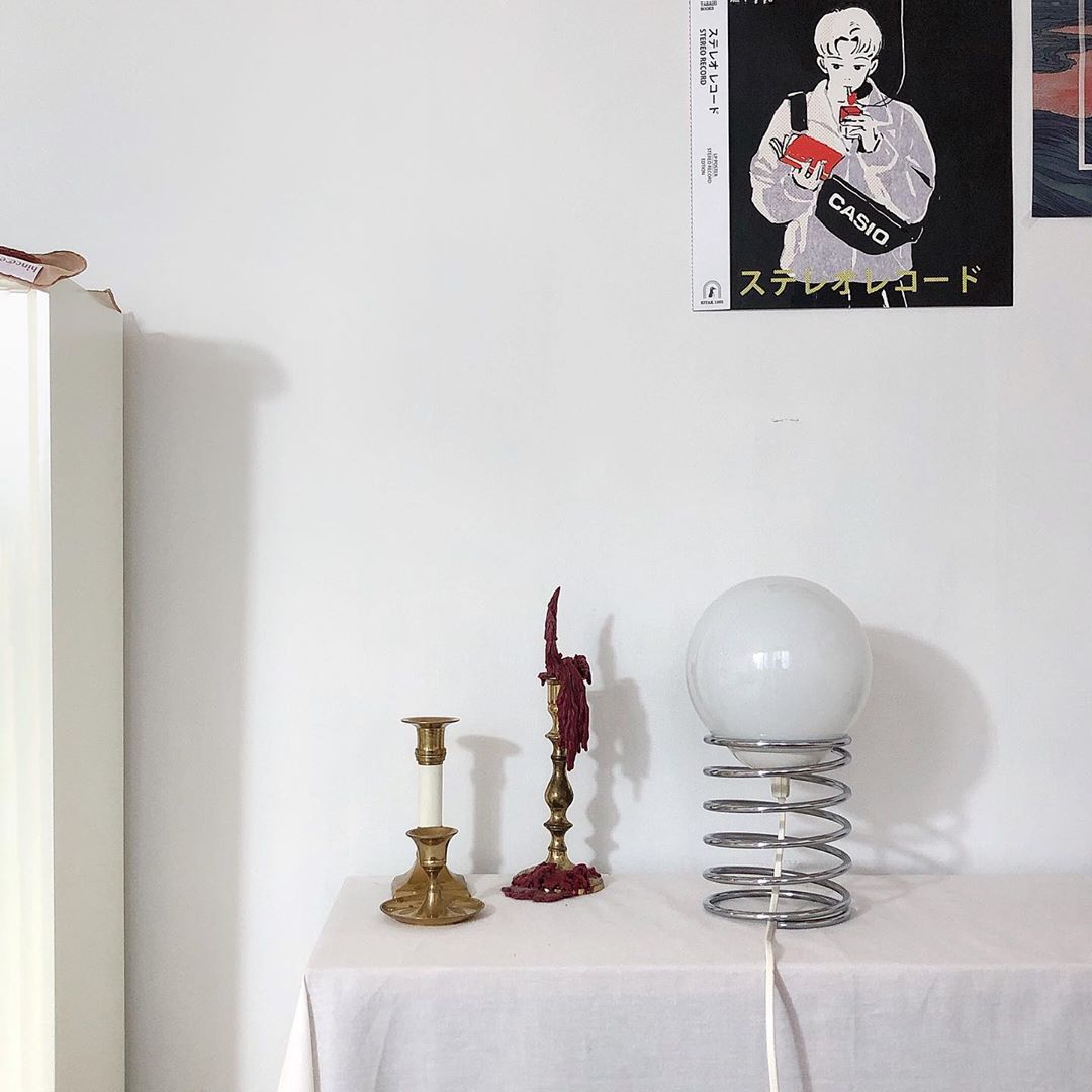 Veristra Glass Table Lamp | Table Lamp | LED | glass/Metal | 16-20W | Sleek Table Accent