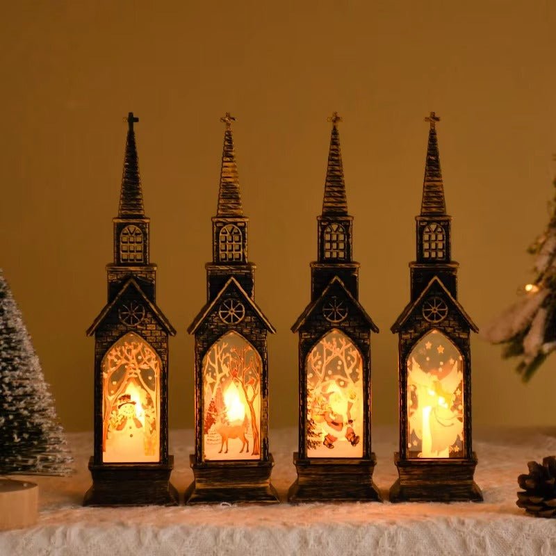 Christmas Lantern Atmospheric Christmas lighting | Lighting | LED | plastic | Premium Lighting Solution