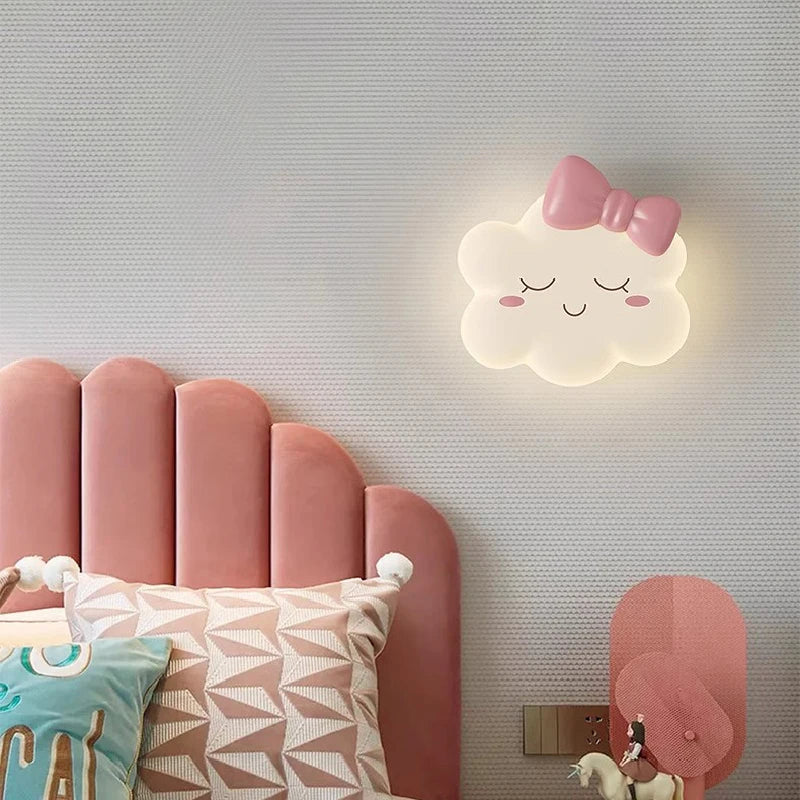 RomanticCloud Wall lamp Children's room | Wall Lamp | Led | iron | 220V | Elegant Wall Illumination