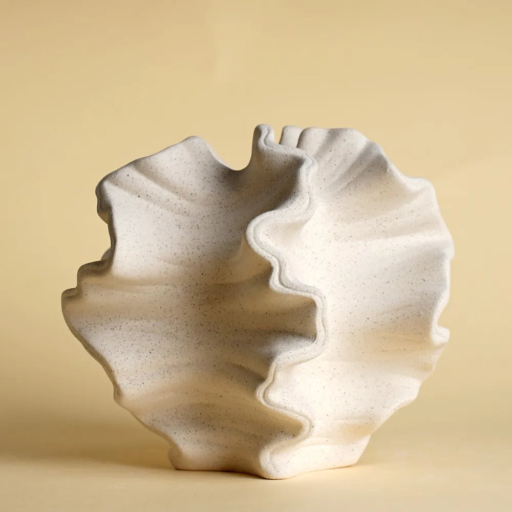 Vase Coral | Decorative Item | Elegant Home Decor
