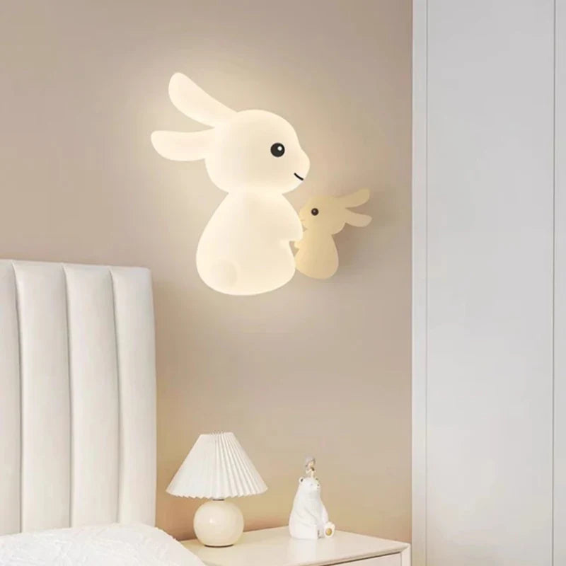 RabbitLicht Cute Rabbit Wall Lamp | Wall Lamp | Led | Warm White | iron | 24W | 110V - 220V | Elegant Wall Illumination