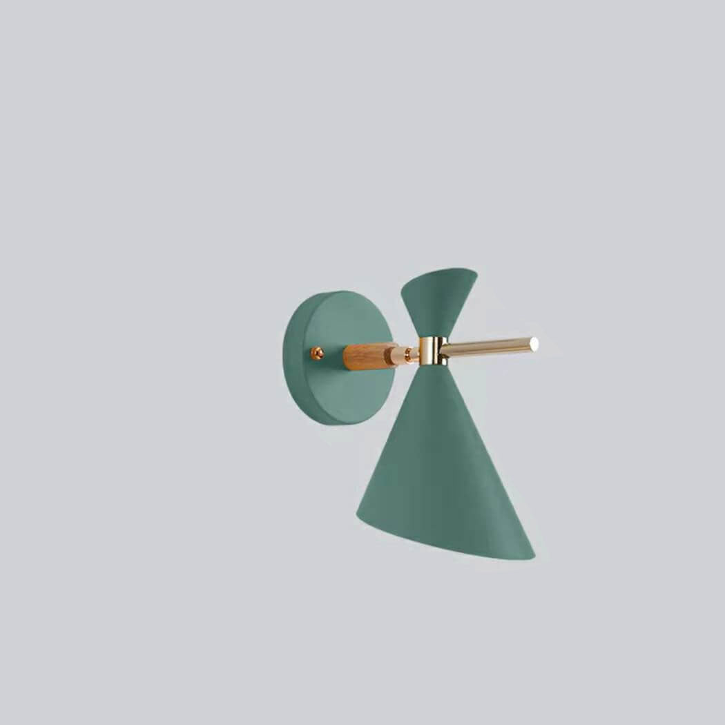 Nordic Simple Horn Lampshade 1-Light | Lighting | iron/wood | 110V - 120V - 220V - 240V | Premium Lighting Solution