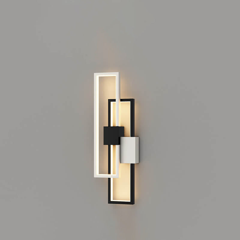 Minimalist square wall lamp | Wall Lamp | Led | aluminum/iron | 15W | 110V - 120V - 220V - 240V | Elegant Wall Illumination