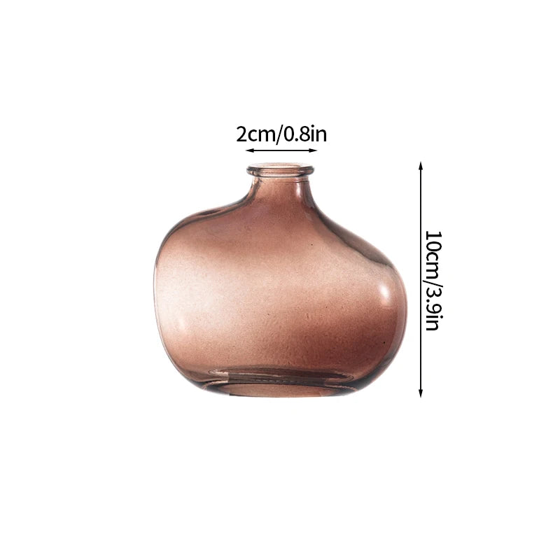 Retro Glass Flower Vase Home Decoration | Vase | glass | Elegant Home Decor
