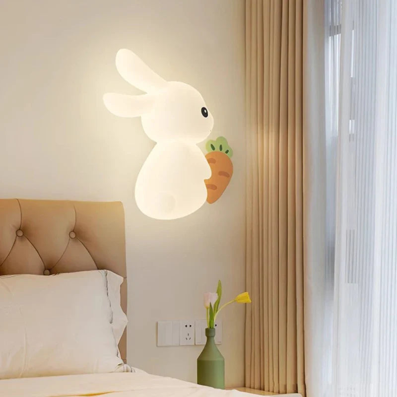 RabbitLicht Cute Rabbit Wall Lamp | Wall Lamp | Led | Warm White | iron | 24W | 110V - 220V | Elegant Wall Illumination