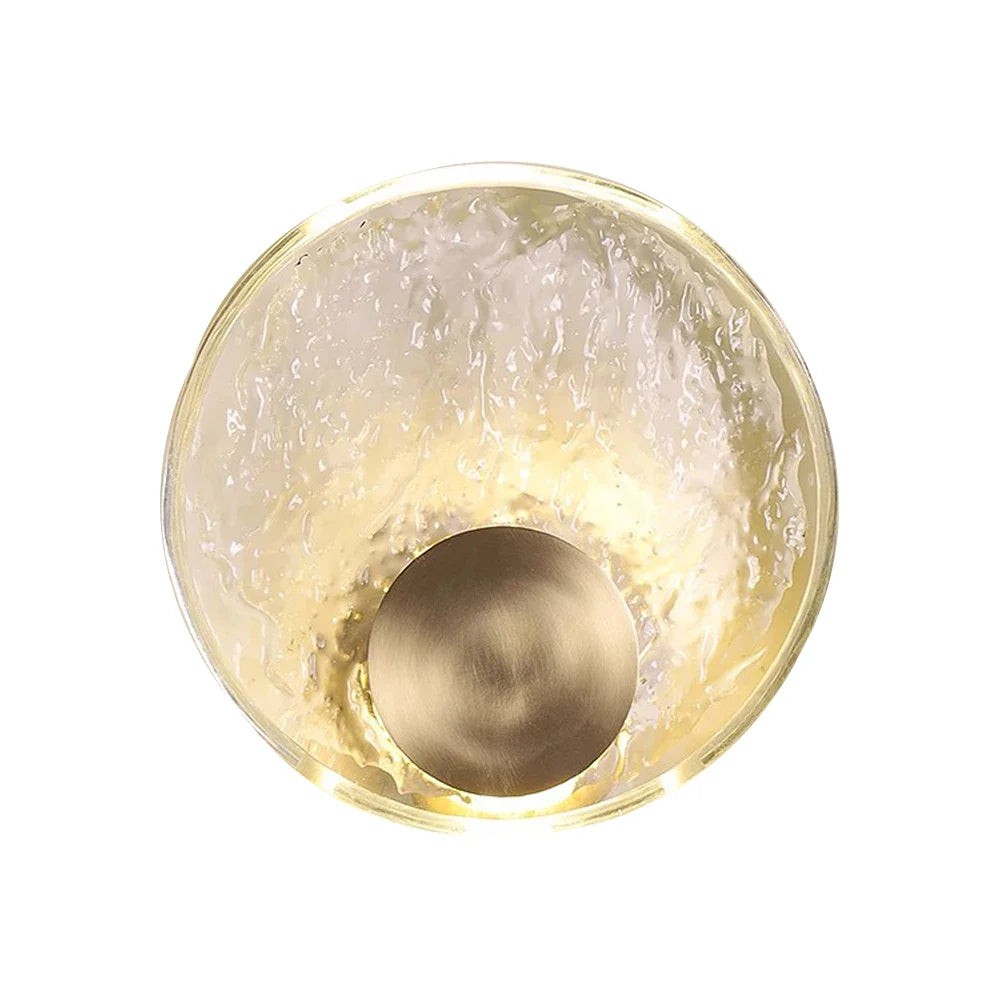 CrystalLicht Modern Crystal Wall Lamp | Wall Lamp | Led | copper | 90V - 260V | Elegant Wall Illumination