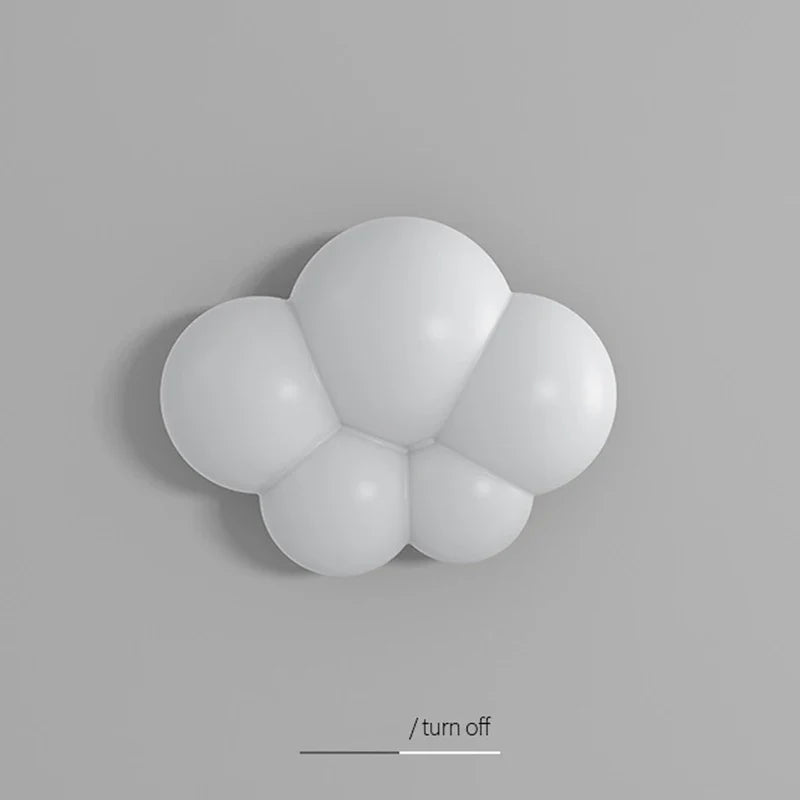 WhiteCloud Modern Wall Lamp Children's | Wall Lamp | LED | metal | Elegant Wall Illumination