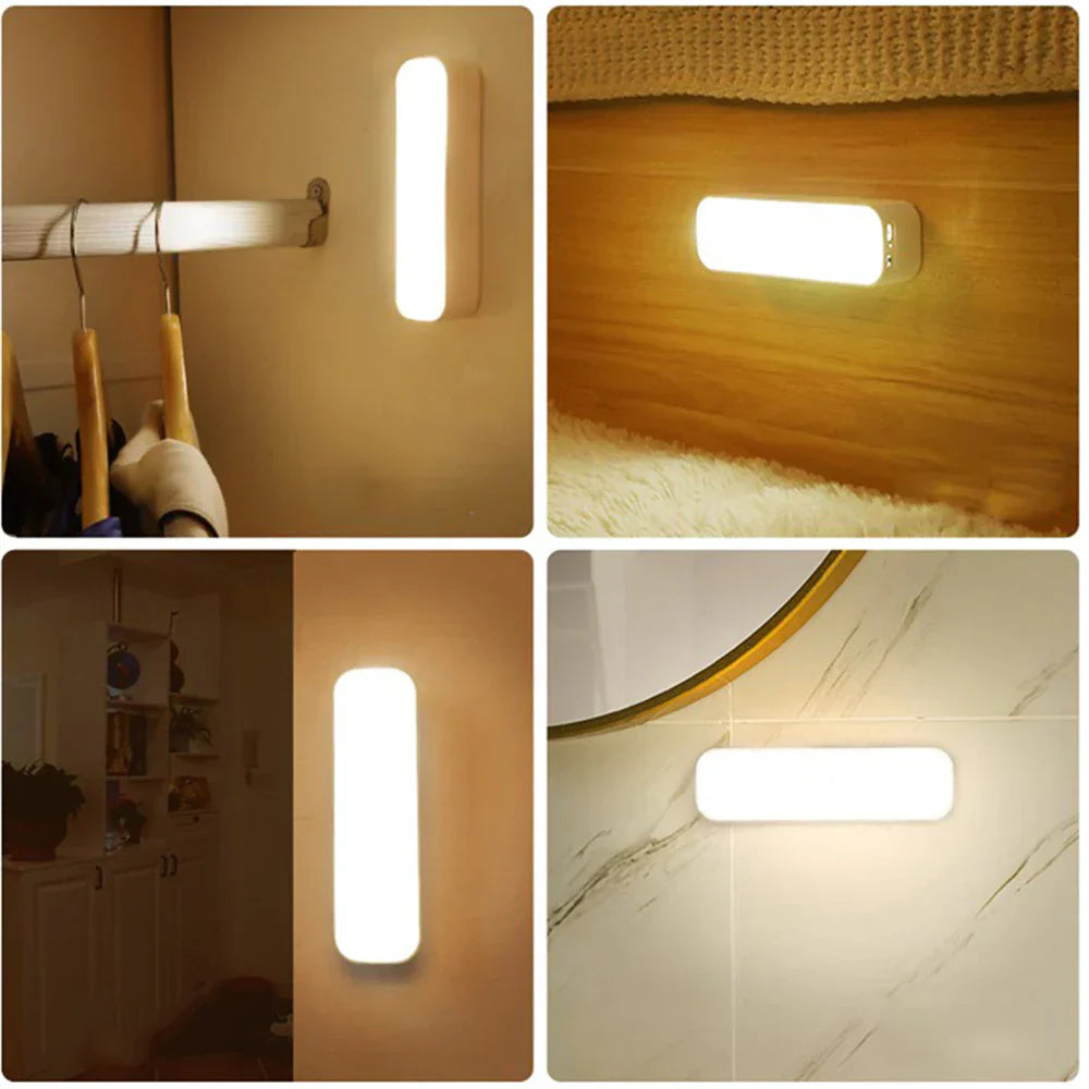 LightGuard Rechargeable Motion Sensor Wall | Wall Lamp | 3W | 5V | Elegant Wall Illumination