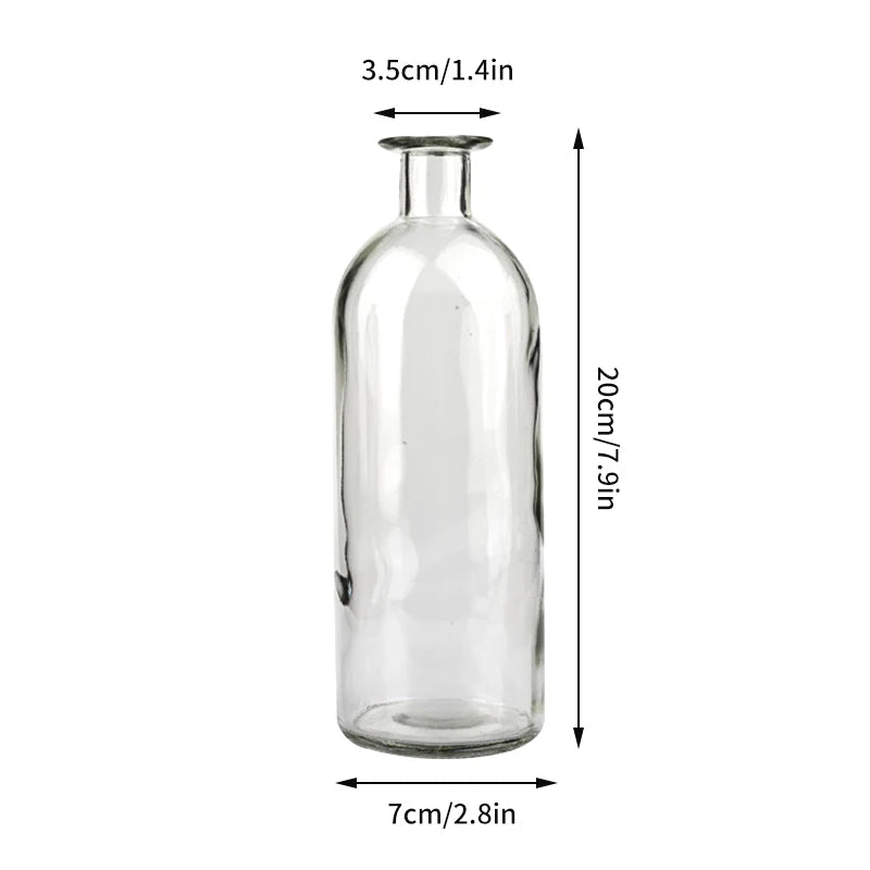 Retro Glass Flower Vase Home Decoration | Vase | glass | Elegant Home Decor