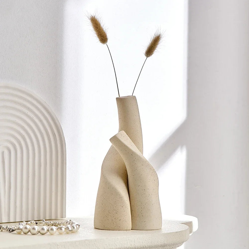 Vase Strack (set of pieces) | Decorative Item | Elegant Home Decor