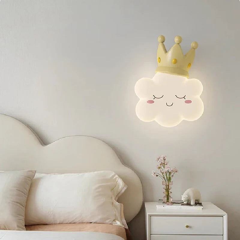 RomanticCloud Wall lamp Children's room | Wall Lamp | Led | iron | 220V | Elegant Wall Illumination