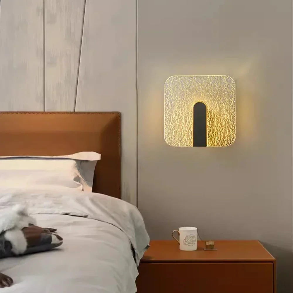 NordicGlow Wall Lamp made Acrylic | Wall Lamp | Led | 16W | 90V - 260V | Elegant Wall Illumination