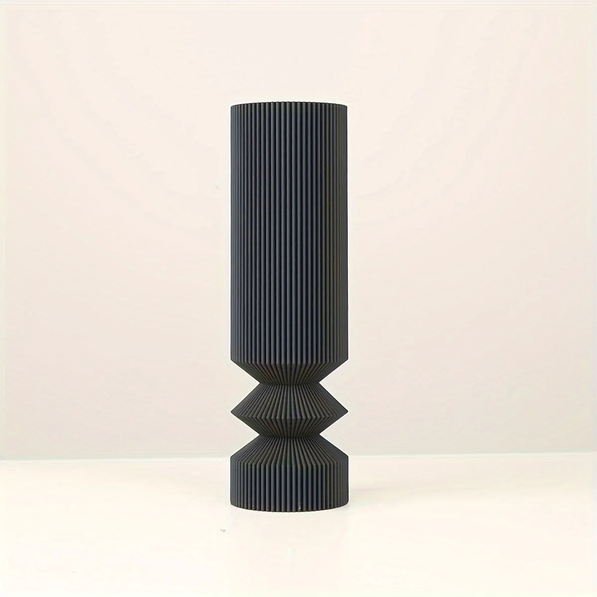 Nordic black plastic vase for home | Vase | plastic | Elegant Home Decor