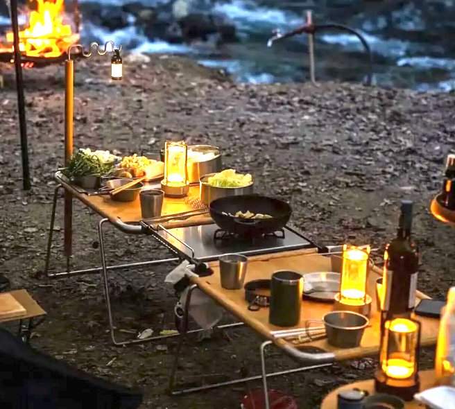 Luxury Wireless Table Lamp Rechargeable | Table Lamp | Aluminum/PMMA | Sleek Table Accent