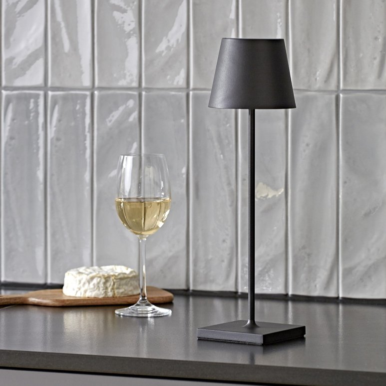 LumoTall Dimmable Table Lamp | Table Lamp | LED | Iron | Sleek Table Accent