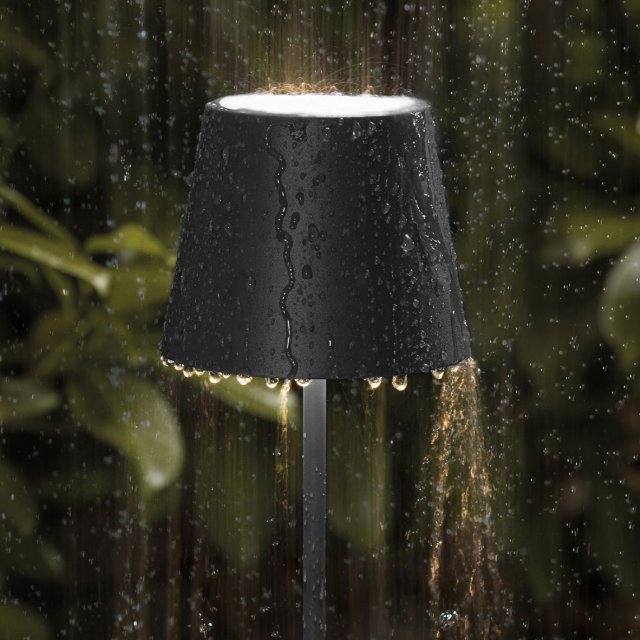 LumoTall Dimmable Table Lamp | Table Lamp | LED | Iron | Sleek Table Accent