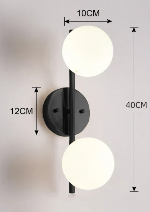 LumiFrame Modern Wall Lamp Indoor | Wall Lamp | Led | Neutral White | metal/plastic | 9W | 220V | Elegant Wall Illumination