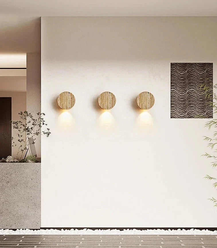 Enola Stonelamp Modern Wall Lamp | Wall Lamp | Elegant Wall Illumination