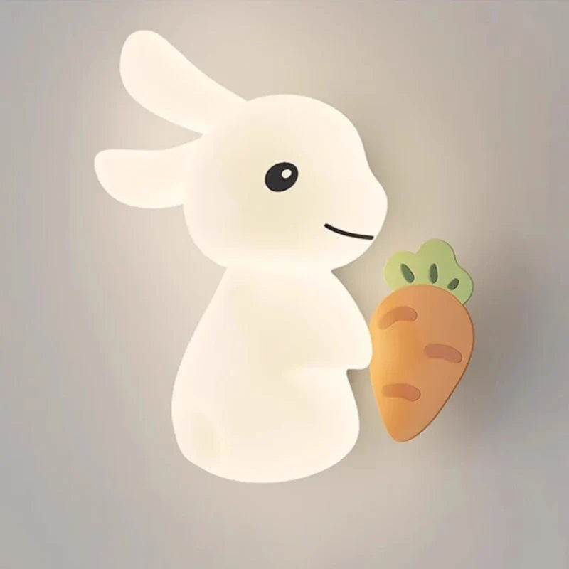 RabbitLicht Cute Rabbit Wall Lamp | Wall Lamp | Led | Warm White | iron | 24W | 110V - 220V | Elegant Wall Illumination