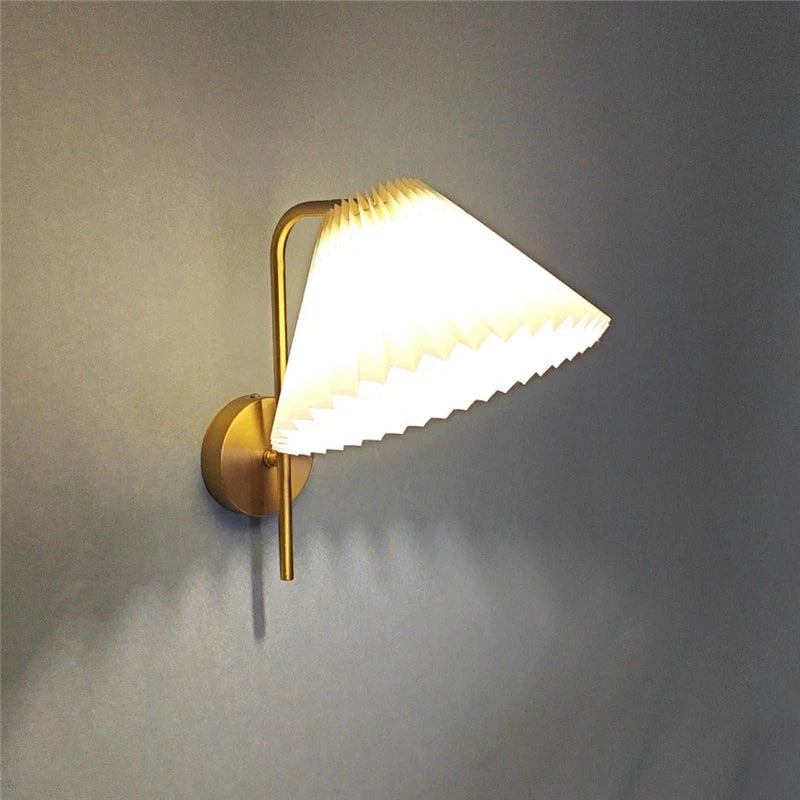 NordicLuxe Gold Wall Lamps Modern | Wall Lamp | Led | metal | 20V | Elegant Wall Illumination