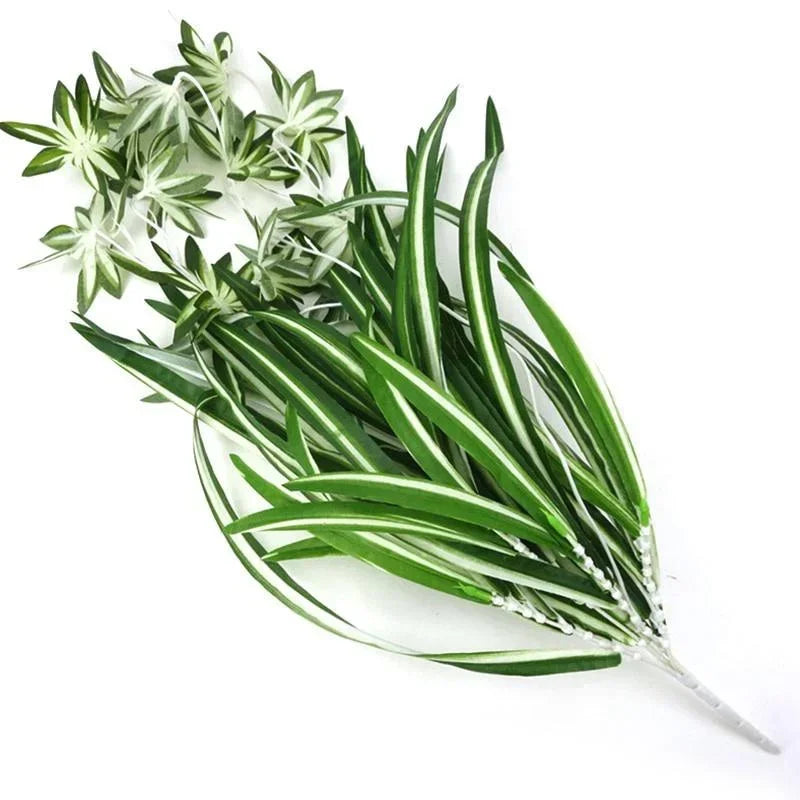 65cm Artificial Plants Wall Hanging Chlorophytum | Decorative Item | Elegant Home Decor