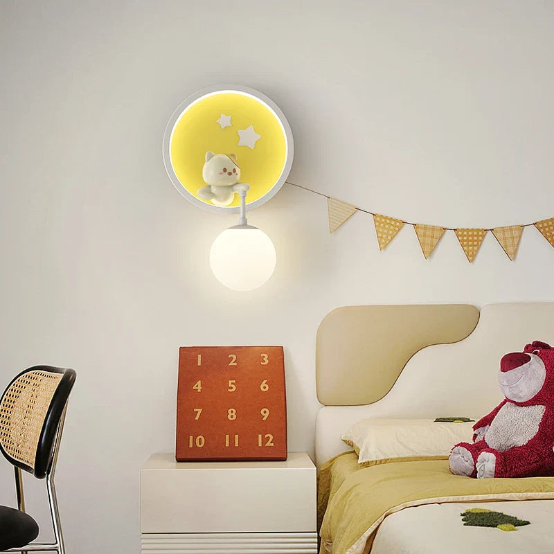 RomanticWall Children's room wall lamp | Wall Lamp | Led | metal | 220V - 240V | Elegant Wall Illumination